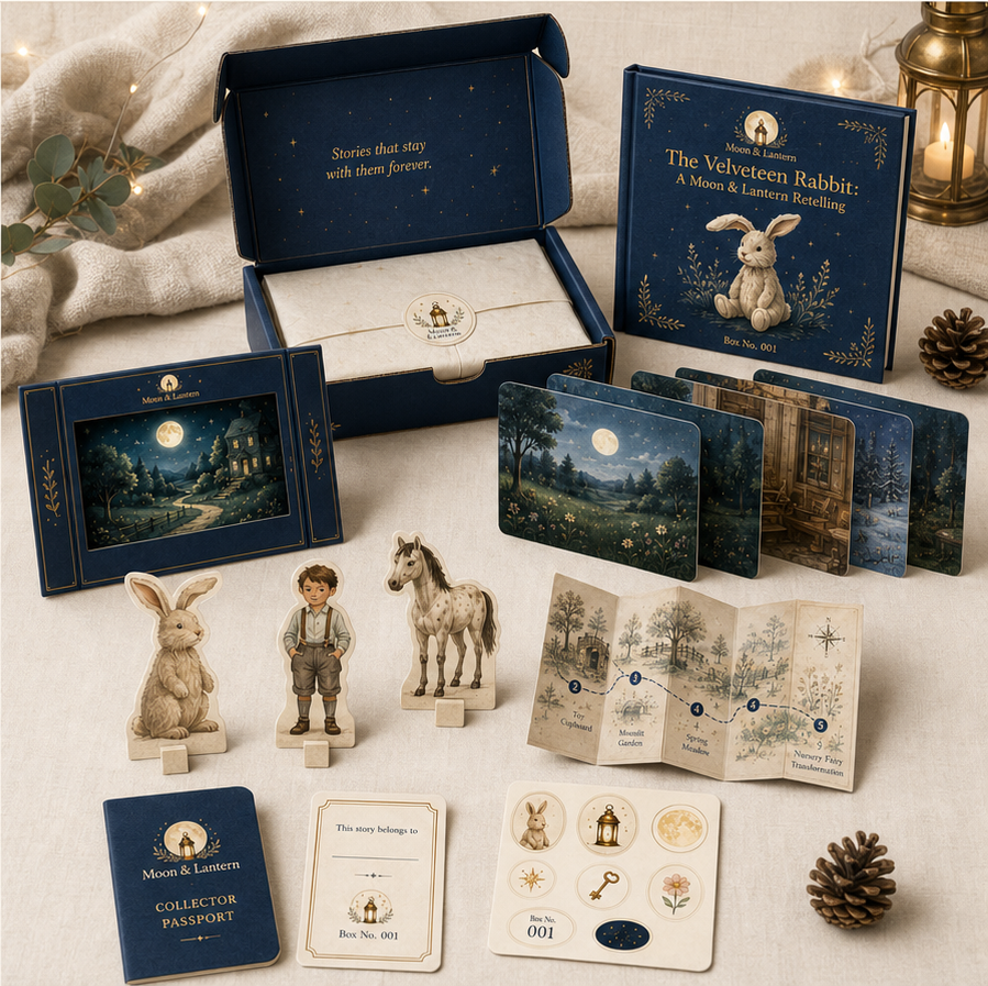 Moon & Lantern Collector Box No. 001 Reservation